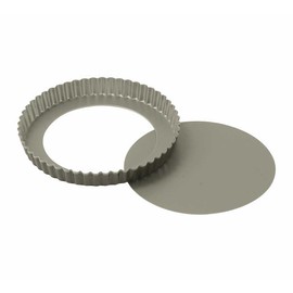 リバティーコーポレーション タルト 型 20cm ケーキ 焼き型 底取れ式 ふっ素加工 製菓用品 LD-535 Style Dolce