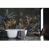TUNDJ - Tropical Botanical Wallpaper Dark Jungle Plant Leaf Wall