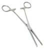 Premium Autoclave-able Heavy Duty Hemostat Forceps Clamps 6.25" Straight, Stainless