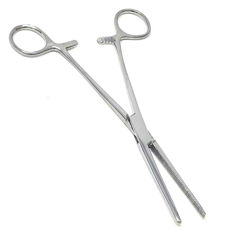 Premium Autoclave-able Heavy Duty Hemostat Forceps Clamps 6.25" Straight, Stainless
