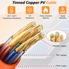 JUZUXI 30FT 9M DC Extension Cable for Solar Generators,14AWG DC7909