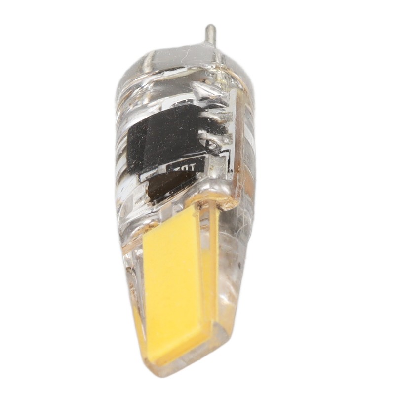 6 Pcs 6W 500LM G4 Bulb LED COB Silica Gel