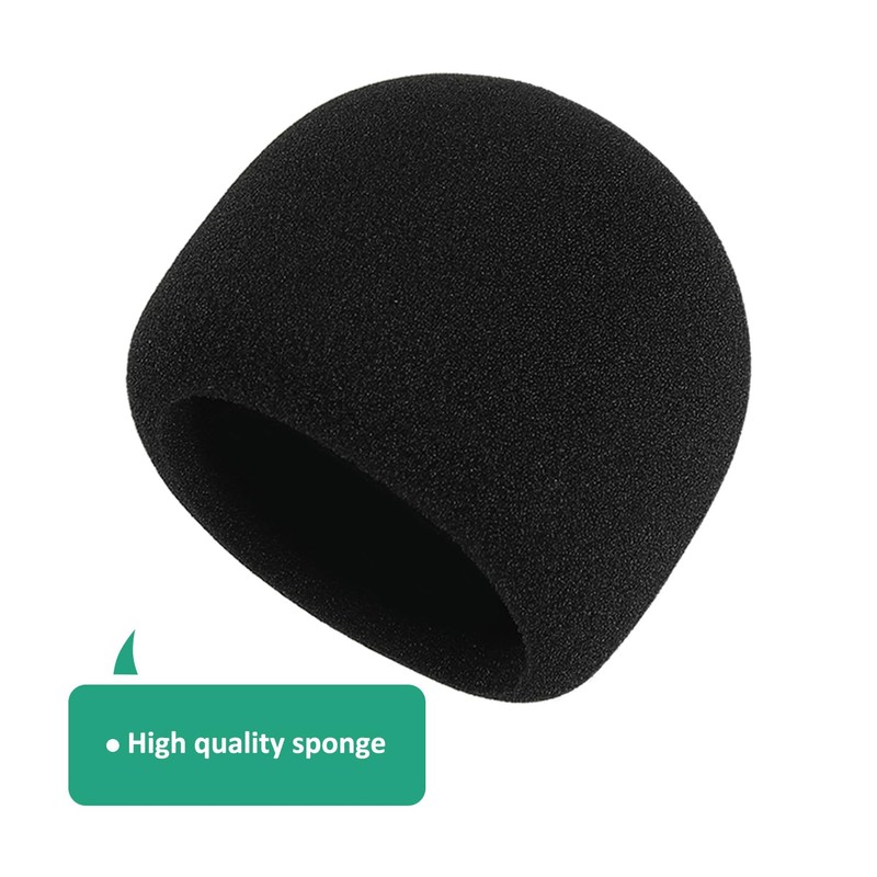 Rigych Microphone Pop Screen with Foam Windscreen Microphone, Professional Microphone