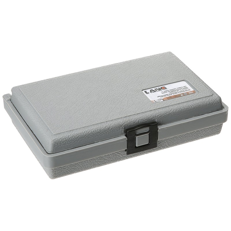 Lang Tools 950 Gasket Hole Punch Set (11 Piece), Black,