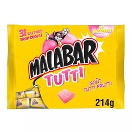 Malabar Bubble Gum 214g