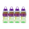 Gazillion 8 Ounce Bubble Solution 4 Pack - Great Bubbles