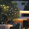 Enbrighten Globe Outdoor String Lights, 44ft, 12 Large 4in Round