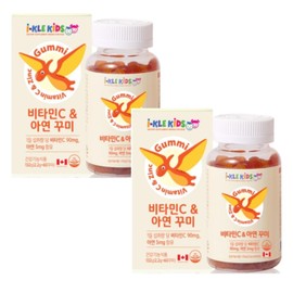 Children's Vitamin C Vitamin C Zinc Normal immune function Cell protection from harmful oxygen 2 items / 어린이비타민C 비타민C아연 정상적인면역기능 유해산소 세포보호 2개