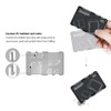 6 Slots SD Micro SD Card Case Storage Organizer, Lightweight