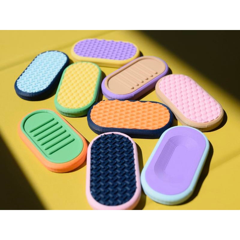 The Pill - Fidget Slider - MozzieMakes - Customizable -:_Silent_Parallel