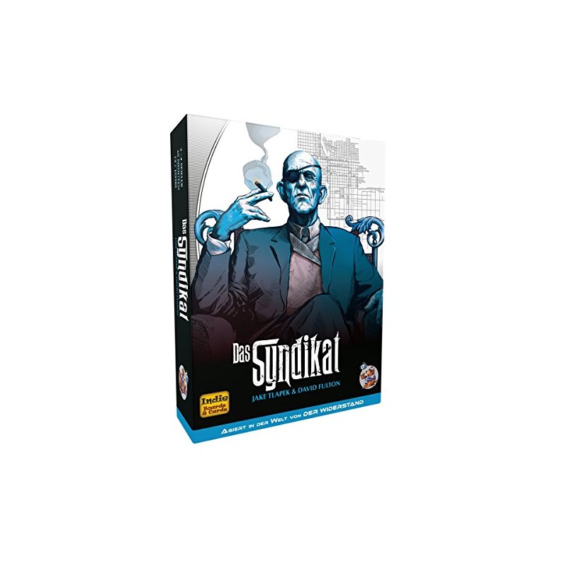 Asmodee Ibcd 0013 Das Syndikat, Playing In The World Of