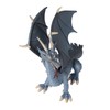 Dragon Model Figure Blue Plastic Vivid Cute Style Educational Dragon