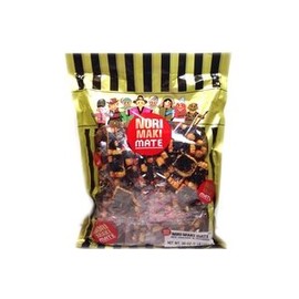 Shirakiku Nori Maki Mate (Rice Crackers with Seaweed) - 16oz [ 3 units]