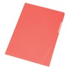 Q-Connect A4 Cut Flush Folder - Red (Pack of 100)