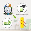 HOBYLUBY Indoor Outdoor Thermometer，Large Wall-Mounted Thermometer with Humidity, Easy to