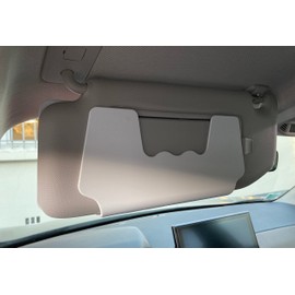 V3 Reflective Sun Visor Clip for Car Nurse Home Care