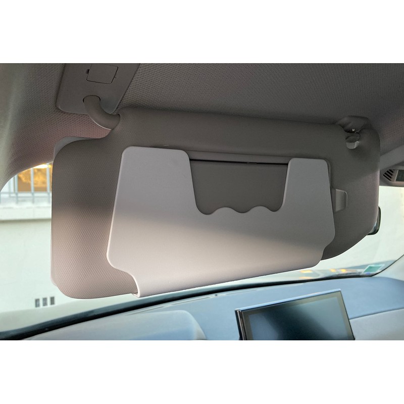 V3 Reflective Sun Visor Clip for Car Nurse Home Care