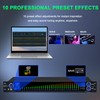MIZISNR Digital Equalizer for Home Stereo Audio System, Professional 31