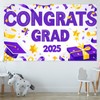BlissYard Graduation Banner 2025 Congrats Grad for Party Decor Graduation