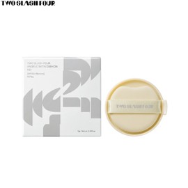 TWO SLASH FOUR Angelic Satin Cushion Refill SPF 50+/PA++++ 15g, Shade:N21
