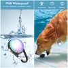 Dog Collar Light, 2 Packs 4 Modes IP68 Waterproof Dog