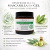 V-acnemask Gel Facial Piel Grasa Sebo Control Piel Brillosa