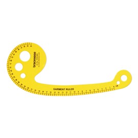 Traceease French Curve Template, Garment Making Ruler Sewing Tailoring Tools Stencils- 12 Inches Long