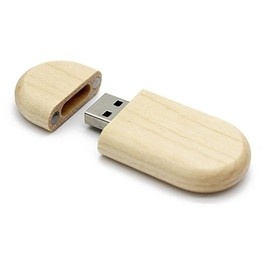 PENDRIVE USB 3.0 KEY ECO WOODEN BAMBOO 32 64 128 256GB FLASH DRIVE A04 (64GB)