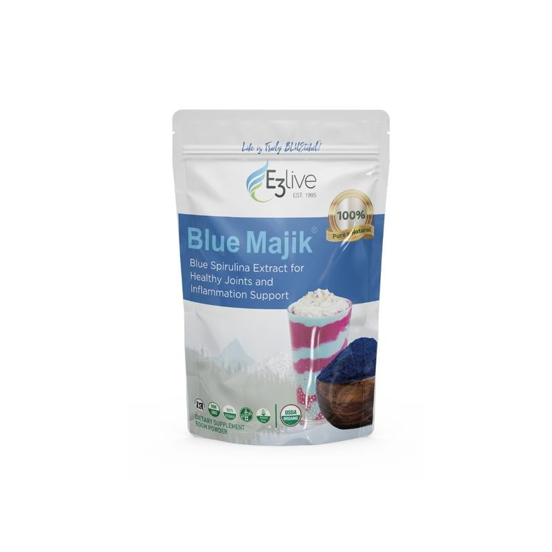 E3LIVE Blue Majik® - Size: 90ct/500mg Capsules
