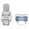 Air Pressure Regulator with Gauge G1/4 Control Valve for Compressor
