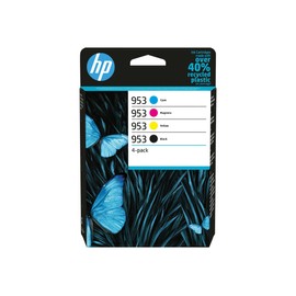 HP Ink Ink Pack of 4 No. 953 (6ZC69AE)