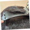 IWOWHERO 1set Barber Hair Cutting Combs for Men Shaped Clipper