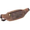 Hodalump -Bum bag, brown, vintage