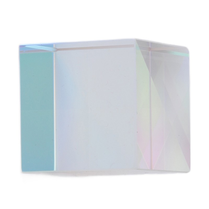 Prism Cube Optical Glass RGB Dispersion Color Cube Sun Catcher