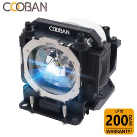COOBAN POA-LMP94 /610-323-5998 Replacement Projector Lamp Bulb with Housing for Sanyo PLV-Z4 PLV-Z5BK PLV-Z60 PLV-Z5 Replacement Lamp