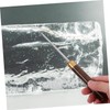 COLLBATH Triple-Head Ice Chisel Ice Ice Sculpting Tool with Wooden