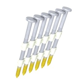Grip Rite Prime Guard GR04HG1M 21 Degree Plastic Strip Round Head Hot Dipped Galvanized Collated Framing Nails, 2" x 0.113"
