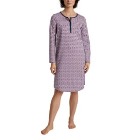 CALIDA Women's Lovely Nights Nightdress, Peacoat Blue