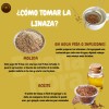 Semilla De Linaza Canadiense 1kg Fibra Natural Y Omega 3