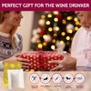 WeThinkeer Wine Filter, 12 Pack Wine Filters for Histamines and
