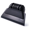 FOSHIO Black Small Squeegee, Non-Slip Handle Rubber PPF Squeegee for