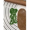 Cool Luigi Cookie Cutter & Mold Produced by 3D Kitchen