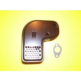 Unbranded MUFFLER & GASKET FOR 4-7HP ENGINES- ( TECUMSEH #- 35771 / 32648A / 33697A )