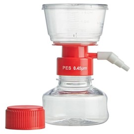 Diamond PureFlow Vacuum Filter System, 150mL, PES Membrane, 0.45μm Porosity, STERILE, Individually Wrapped, 12/Case