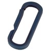 kokungkuan Titanium Key Chain Ring, EDC Fashionable Design, Burnt Blue