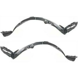 2pcs Wheel Liner Front Left Driver Right Passenger Side Plastic for Kia for Spectra LX 04-05 07-09 & EX 04-09 & SX 05-09 for Spectra5 Base 05-06 (2) Wheel Liners New Body Style