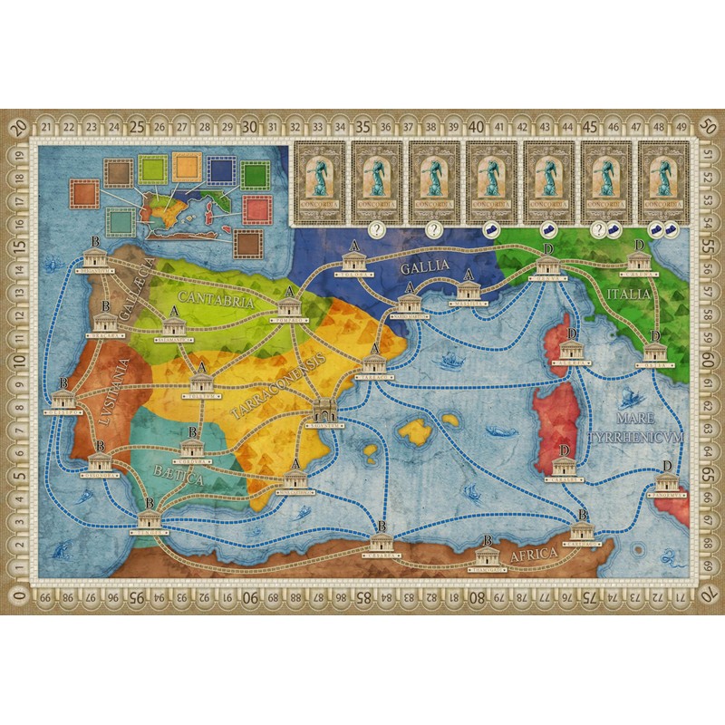 Concordia Salsa Board Game