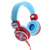 moki Kids Safe Blue/Red Acc HPKSBR