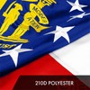 G128 5 Pack: Georgia State Flag | 3x5 Ft |