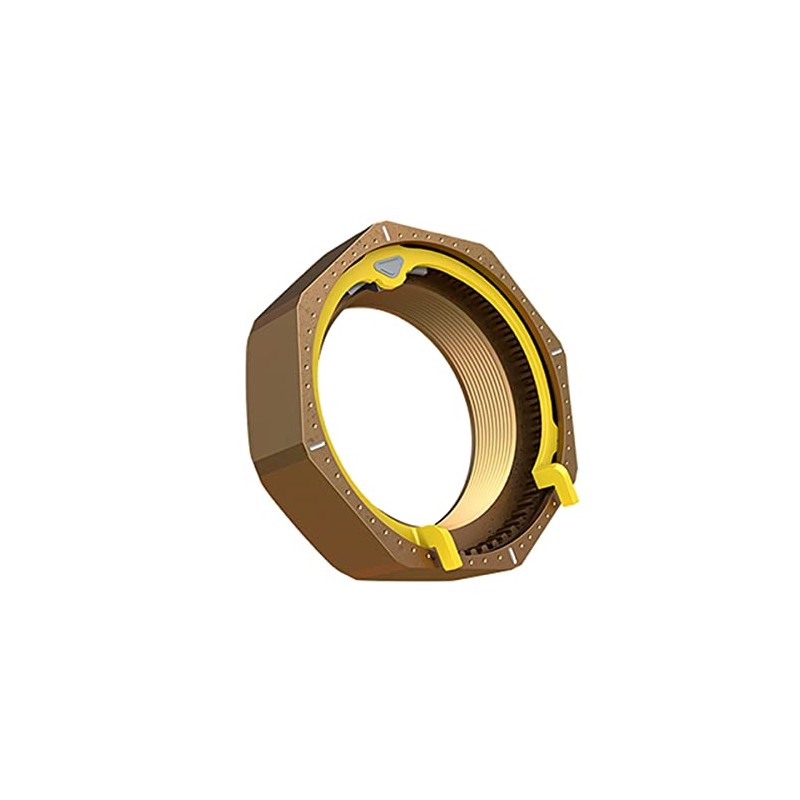 Universal Trailer (TP) Axle Locking Spindle Nut 447-4723 AX 12-3480